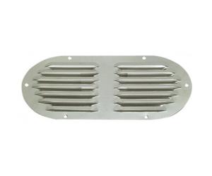 OSCULATI Presa d'Aria Ovale Inox 235 x 118 mm