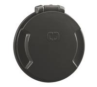 Presa e Spina Banchina Cruiser 16A 230V - IP67 - Presa Cruiser 16A Cover Nero