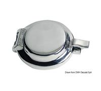 Osculati 14.329.00 Serie Prese e Spine Impermeabili 30 A, Inox