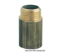 Osculati Prolunga ottone maschio/femmina 3/8 pollice x 20 mm 17.278.04