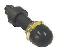 OSCULATI Pulsante Stagno Nero in Ottone