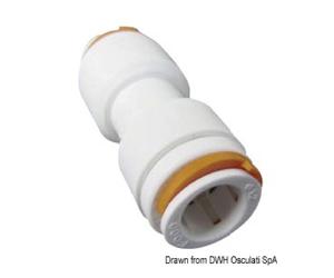 Osculati Raccordi rapidi per impianti idrici KP 12 mm - 10 pezzi 17.111.01