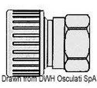 OSCULATI Raccordo 3/4 Hydrofix Femmina/Femmina 22 mm