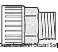 OSCULATI Raccordo 3/4 Hydrofix Femmina/Maschio 22 mm