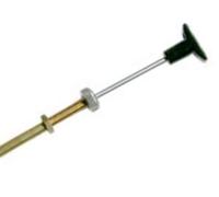 Rubinetto carburante ottone 1/2"