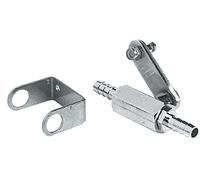 OSCULATI Rubinetto Carburante Passaggio 8 mm Rina