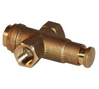 OSCULATI Rubinetto Ottone a Pulsante 3/8