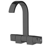 Osculati Rubinetto Style nero caldo/freddo 17.076.22