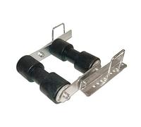OSCULATI Rullo Basculante Posteriore 60 mm Doppio