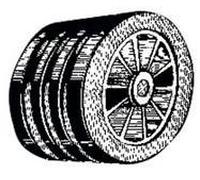 OSCULATI Rullo Laterale 120 mm