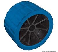 OSCULATI Rullo Laterale Blu 75 mm Ø Foro 15 mm