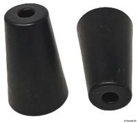 Osculati Rullo laterale conico plastica 77,26x126 mm foro 21 mm 02.029.48