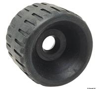 Osculati Rullo laterale nero 104x80 mm foro 21 mm 02.029.27