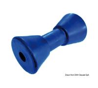 Osculati Rullo rimorchio centrale blu 190 mm diametro 21 mm 02.029.25