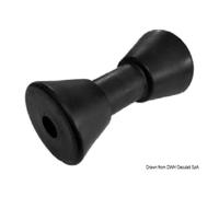 Osculati Rullo rimorchio centrale nero 190 mm diametro 21 mm 02.029.24