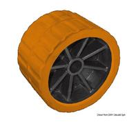 Osculati Rullo rimorchio laterale arancio 75 mm diametro foro 15 mm 02.029.04 02