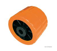 Osculati Rullo rimorchio laterale arancio 75 mm diametro foro 15 mm 02.031.06 02