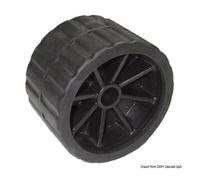 Osculati Rullo rimorchio laterale nero 75 mm diametro foro 17 mm 02.029.08