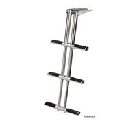 Scaletta Diver telescopica 3 gradini nera - 1 PZ Osculati - 49.552.03 - 4955203