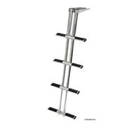 Osculati Scaletta Diver telescopica 4 gradini nera 49.552.04