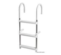 Scaletta Eco per plancetta 3 gradini - 1 PZ Osculati - 49.529.23 - 4952923
