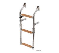 Osculati Scaletta inox/legno 3 gradini 49.566.03