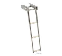 Scaletta inox stretta a scomparsa 3 gradini - 1 PZ Osculati - 49.543.33
