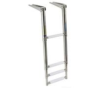 OSCULATI Scaletta Inox telescopica 4 gradini
