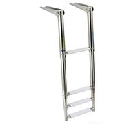 OSCULATI Scaletta Inox telescopica 4 gradini