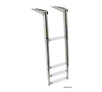 OSCULATI Scaletta Inox telescopica 4 gradini