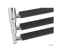 Scaletta inox telescopica larga 5 gradini - 1 PZ Osculati - 49.540.05 - 4954005