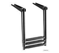 Osculati Scaletta Inox Telescopica per plancetta 3 gradini 49.536.03