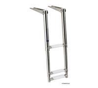 Osculati Scaletta inox telescopica stretta 3 gradini 49.541.23