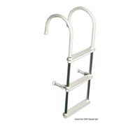 Scaletta lega leggera 2 gradini - 1 PZ Osculati - 49.529.02 - 4952902