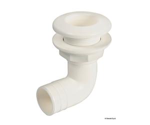 Osculati Scarico a mare 90 1 pollice 1/2 17.396.04 - 1 confezione da 10 pezzi 1