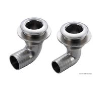 Osculati Scarico a mare a gomito 1 pollice 1/2 x 51 mm 17.526.06