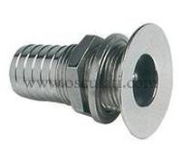 OSCULATI Scarico a Mare Inox 1/2 x 19 mm