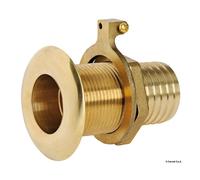 Osculati Scarico a mare ottone 1 pollice x 30 mm
