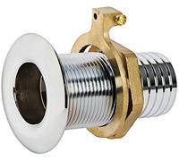 Scarico a mare ottone cromato 1" m - 1 PZ Osculati - 17.423.03 - 1742303