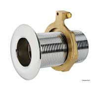 Osculati Scarico a mare ottone cromato 4 pollice 17.321.69