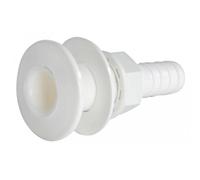 OSCULATI Scarico a Mare plastica Bianca 1/2