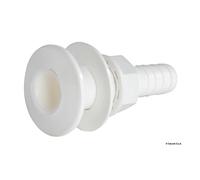 Osculati Scarico a mare plastica bianca 1 pollice 17.322.03