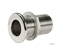 Scarico a mare inox lucido 1" - 1 PZ Osculati - 17.421.73 - 1742173