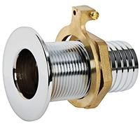 Scarico filo ottone cromato 1/2" x 19 mm - 1 PZ Osculati - 17.424.01 - 1742401
