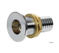 Scarico filo ottone cromato 1" 1/4 x 38 mm - 1 PZ Osculati - 17.424.04