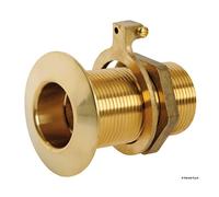 Osculati Scarico inclinato ottone 2 pollice 17.324.36