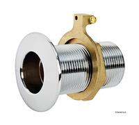 Scarico inclinato ottone cromato 2" - 1 PZ Osculati - 17.324.46 - 1732446