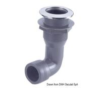Osculati Scarico plastica 90 - 1/2 pollice 17.322.52