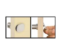 Scrocco Magnetico Ovale Tipo "A" - 1 PZ Osculati - 38.179.45 - 3817945