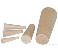 OSCULATI Serie di 10 Coni in Legno 8-38 mm